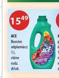 Odplamiacz Ace Booster promocja w Drogerie Laboo