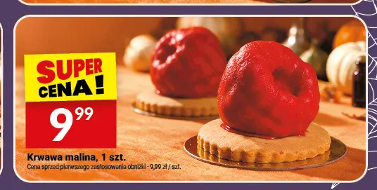 Ciastko Krwawa malina Białecki promocja w Twój Market