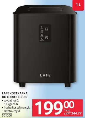 Kostkarka do lodu Lafe ICE CUBE 561200 promocja w Selgros