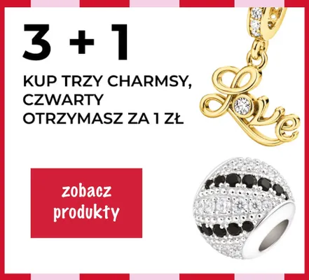 Charms srebrny kulka Briju promocja w Briju