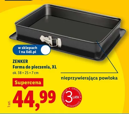 Forma do pieczenia XL Zenker promocja