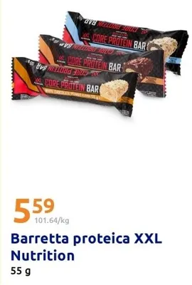 Barretta proteica promocja w Action