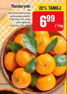 Mandarynki promocja w POLOmarket