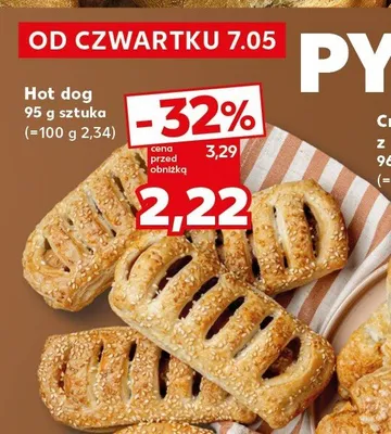 Hot dog promocja w Kaufland