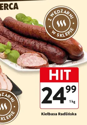 Kiełbasa Radlińska promocja w Intermarche
