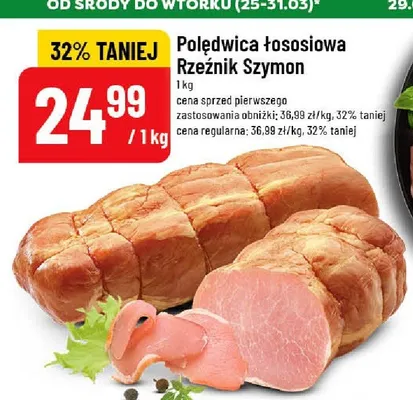 Polędwica łososiowa promocja w POLOmarket