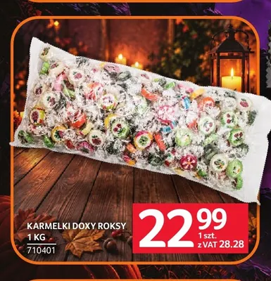 Karmelki Doxy Roksy promocja w Selgros