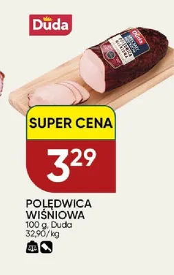 Polędwica Wiśniowa Duda promocja w Chata Polska