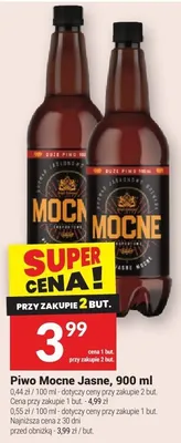 Piwo Mocne Jasne promocja w Twój Market