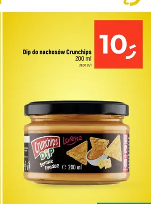 Dip do nachosów Crunchips Serowe Fondue promocja w Dealz