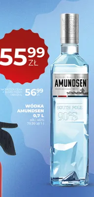 Wódka Amundsen promocja w Duży Ben