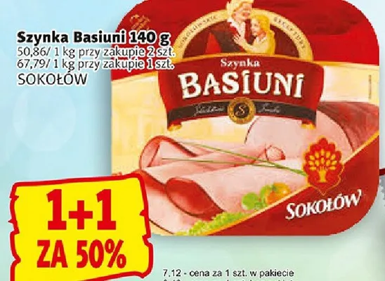 Szynka Basiuni promocja w Prim Market
