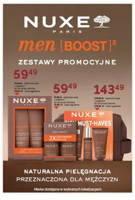 Zestaw promocyjny NUXE MUST-HAVES promocja w Ziko Dermo