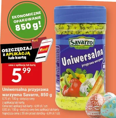 Uniwersalna przyprawa warzywna promocja w Twój Market