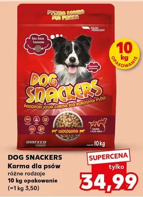 Karma dla psów różne rodzaje promocja w Kaufland
