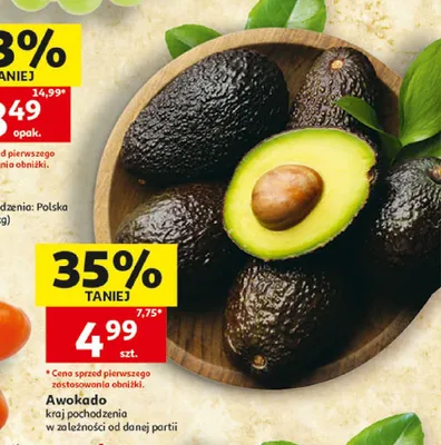 Awokado promocja w Auchan