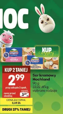 Ser kremowy wybrane rodzaje promocja w Delikatesy Centrum