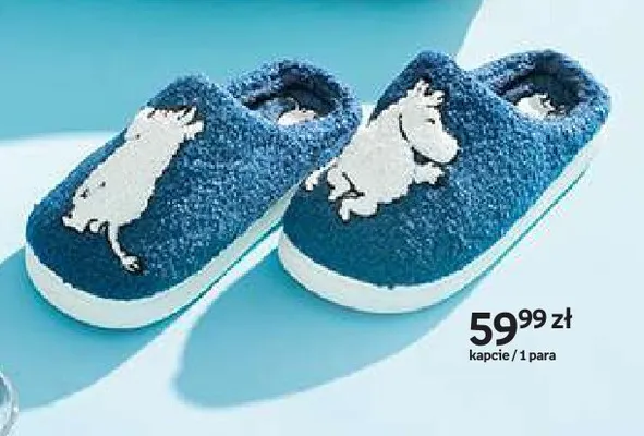 Kapcie Moomin promocja w Empik
