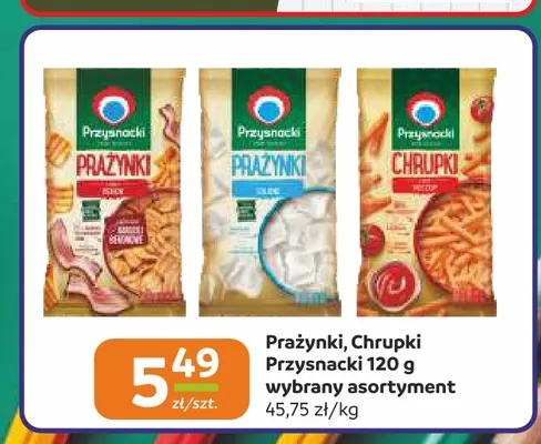 Prażynki Przysnacki promocja w Społem Częstochowa