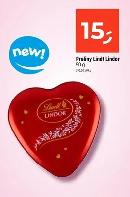 Praliny Lindt promocja w Dealz