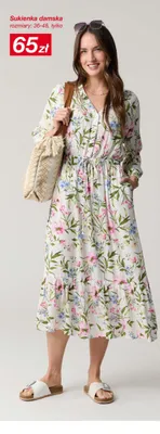 Sukienka damska s-xl promocja w KiK