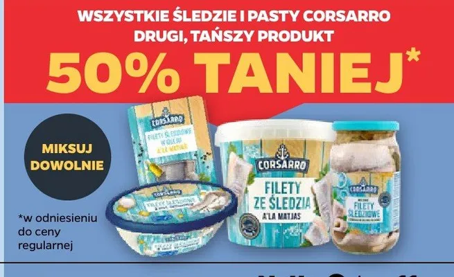 Filety ze śledzia a la matias promocja w Netto