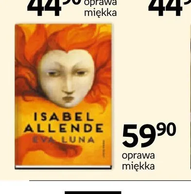 Książka Eva Luna Isabel Allende promocja w Empik