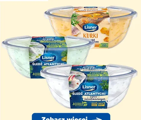 Filety śledziowe różne rodzaje promocja w Carrefour