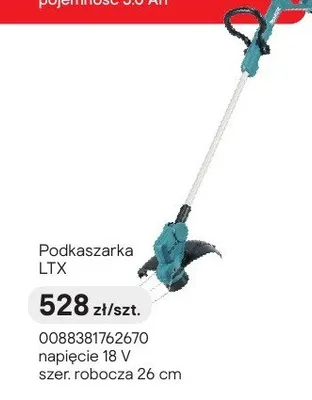 Podkaszarka LTX promocja w Castorama