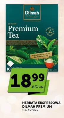 Herbata ekspresowa Dilmah Premium promocja w ABC