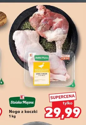 Noga z kaczki Stoisko Mięsne promocja w Kaufland