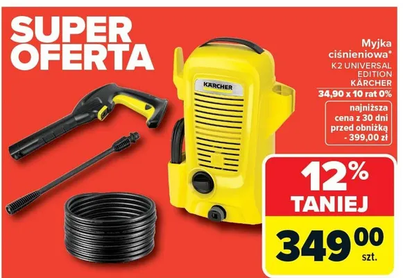 Myjka ciśnieniowa K2 Universal Edition promocja w Carrefour
