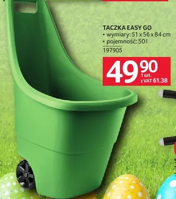 Taczka Easy Go promocja w Selgros
