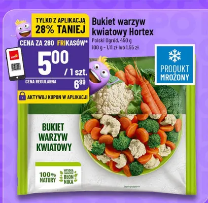 Bukiet warzyw kwiatowy promocja w POLOmarket