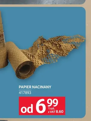 Papier nacinany promocja w Selgros