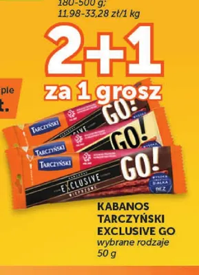 Kabanos Tarczyński Exclusive GO! promocja w ABC
