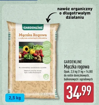 Mączka rogowa promocja w Aldi