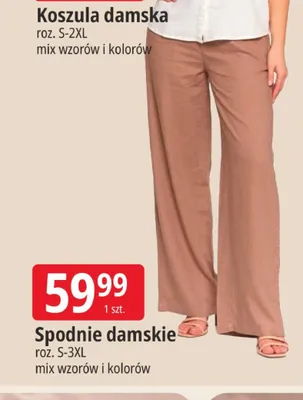 Spodnie damskie Moraj promocja w Leclerc