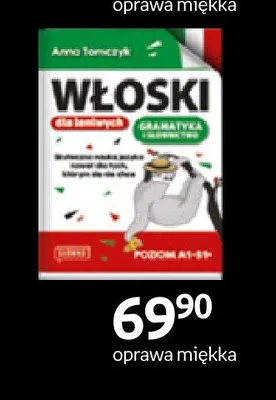 Książka Włoski dla leniwych gramatyka promocja w Empik