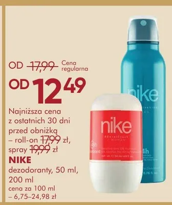 Dezodoranty promocja w Super-Pharm