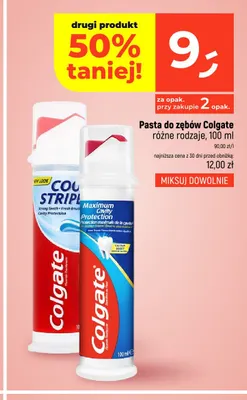 Pasta do zębów Colgate Maximum Cavity Protection promocja w Dealz