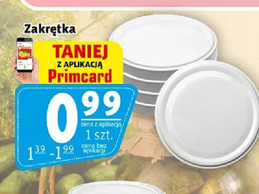 Zakrętka promocja w Prim Market