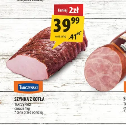 Szynka z Kotła Tarczyński promocja w Arhelan