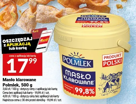 Masło klarowane promocja w Twój Market