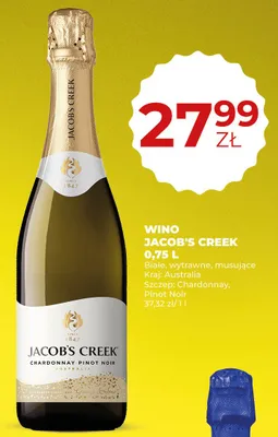 Wino Jacob's Creek 0,75l promocja w Duży Ben
