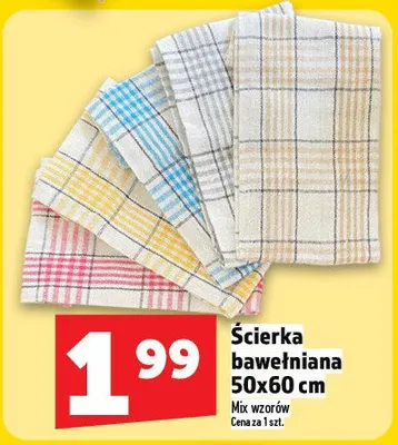 Ścierka bawełniana promocja w TOPAZ