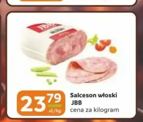 Salceson włoski JBB promocja w Gama