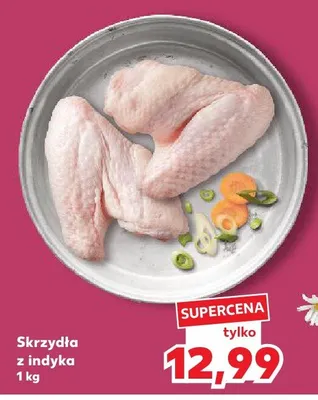 Skrzydła z indyka promocja w Kaufland