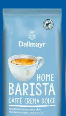 Kawa Home Barista Caffe Crema Dolce promocja w Lidl