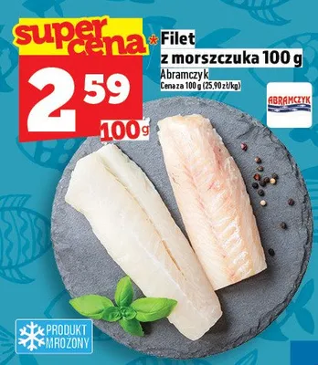 Filet z morszczuka promocja w TOPAZ